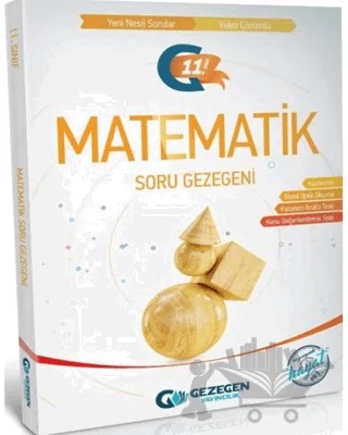 11. Sınıf Matematik Soru Gezegeni – Onur Öztemiz – Gezegen Yayıncılık kitap kapağı
