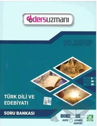 10. Sınıf Türk Dili ve Edebiyatı Soru Bankası Kitap – Kolektif – Ders Uzmanı Yayınları kitap kapağı