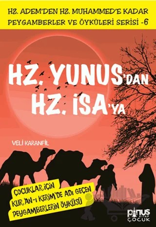 Hz. Yunus'dan Hz. İsa'ya – Veli Karanfil – Pinus Kitap kitap kapağı