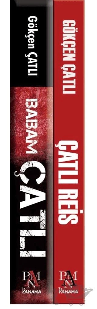 Gökçen Çatlı Seti (2 Kitap Takım) – Gökçen Çatlı – Panama Yayıncılık kitap kapağı