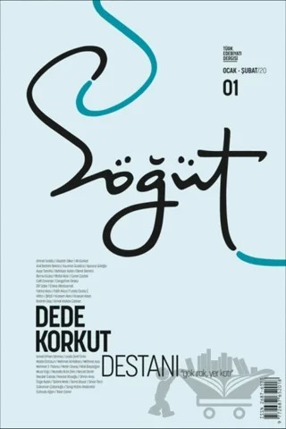 Söğüt - Türk Edebiyatı Dergisi Sayı 01 / Ocak - Şubat 2020 – Söğüt Dergisi Yayınları kitap kapağı
