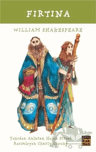 Fırtına – William Shakespeare – Kaknüs Genç kitap kapağı