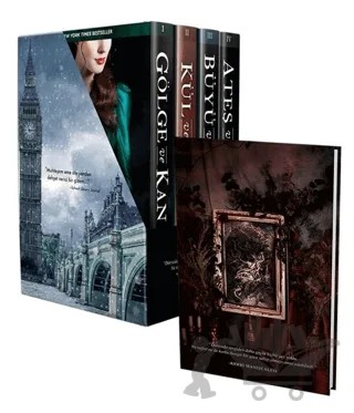 Karındeşen Jack Serisi Set (4 Kitap) – Kerri Maniscalco – Ephesus Yayınları kitap kapağı