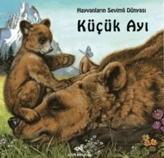 Küçük Ayı – Marie Duval – Altın Kitaplar kitap kapağı