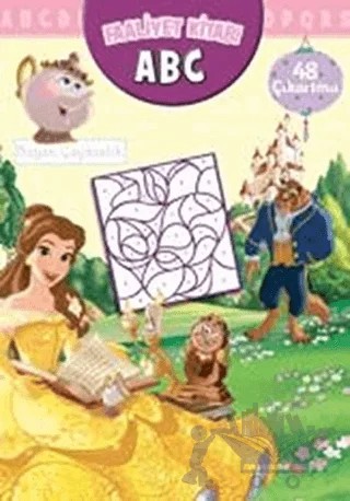 Disney Prenses - Faaliyet Kitabı A B C – Kolektif – Doğan Egmont Yayıncılık kitap kapağı