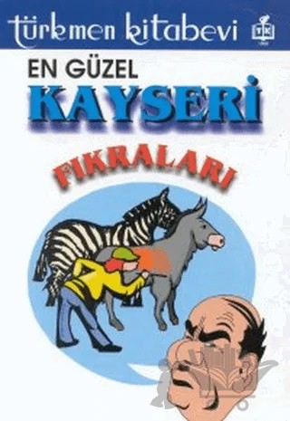 En Güzel Kayseri Fıkraları – Mehmet Çerçi – Türkmen Kitabevi kitap kapağı