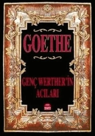 Genç Werther’in Acıları – Johann Wolfgang Von Goethe – Martı Yayınları kitap kapağı