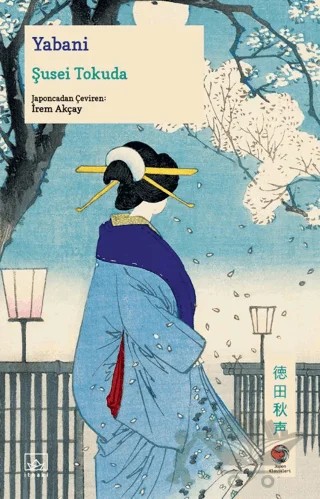 Yabani – Şusei Tokuda – İthaki Yayınları kitap kapağı