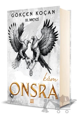 Onsra 3 - Kam – Gökçen Koçan – Dokuz Yayınları kitap kapağı