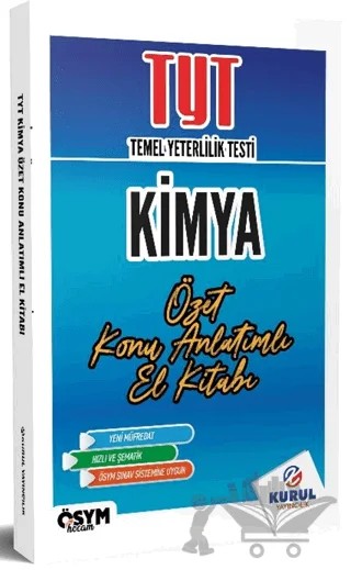 TYT Kimya Özet Konu Anlatımlı El Kitabı – Kolektif – Kurul Yayıncılık kitap kapağı