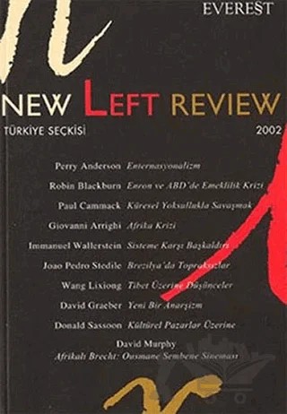New Left Review 2002- Türkiye Seçkisi – Perry Anderson – Everest Yayınları kitap kapağı