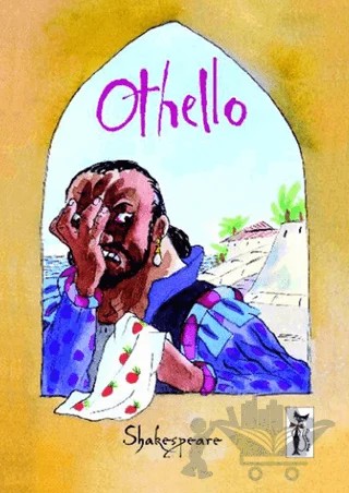 Othello – William Shakespeare – Çizmeli Kedi Yayınları kitap kapağı
