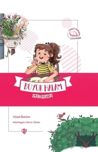 Büyük Halam Saksıda – Yücel Öztürk – Türkiye Diyanet Vakfı Yayınları kitap kapağı