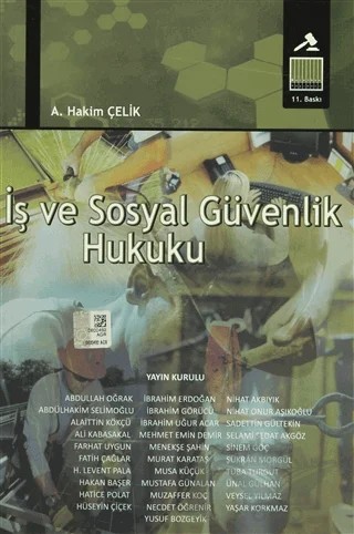 İş ve Sosyal Güvenlik Hukuku – Kolektif – Murathan Yayınevi kitap kapağı