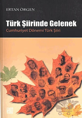 Türk Şiirinde Gelenek – Ertan Örgen – Palet Yayınları kitap kapağı