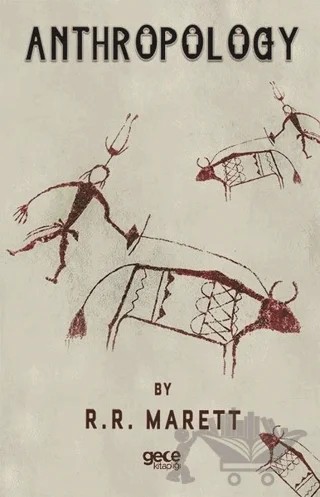 Anthropology – R.R. Marett – Gece Kitaplığı kitap kapağı