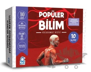 Popüler Bilim Vücudumuz Set (10 Kitap) – Kolektif – Mavi Kirpi Yayınları kitap kapağı