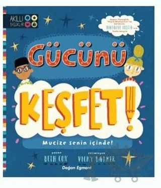 Gücünü Keşfet! – Beth Cox – Doğan Egmont Yayıncılık kitap kapağı