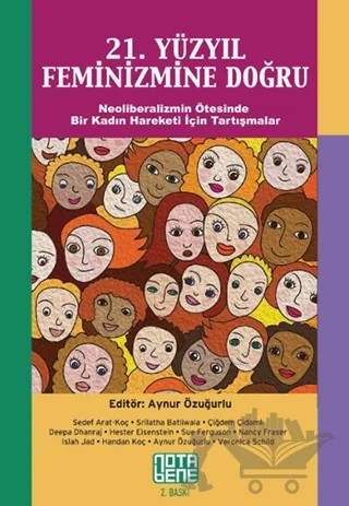 21. Yüzyıl Feminizmine Doğru – Kolektif – Nota Bene Yayınları kitap kapağı