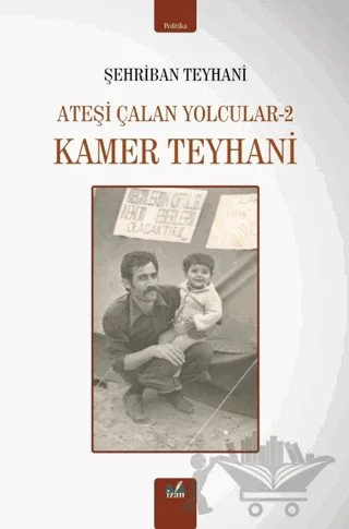 Kamer Teyhani – Şehriban Teyhani – İzan Yayıncılık kitap kapağı
