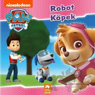 Robot Köpek – Kolektif – Eksik Parça Yayınları kitap kapağı