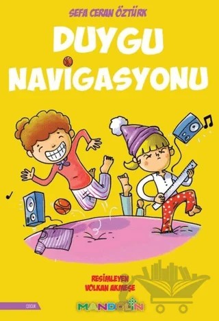Duygu Navigasyonu – Sefa Ceran Öztürk – Mandolin Yayınları kitap kapağı