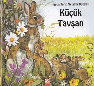 Küçük Tavşan – Marie Duval – Altın Kitaplar kitap kapağı