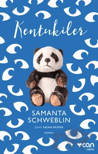 Kentukiler – Samanta Schweblin – Can Yayınları kitap kapağı