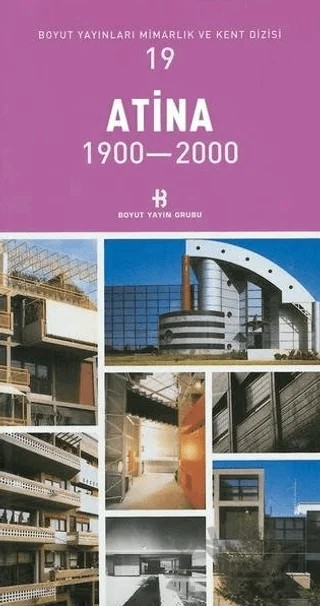 Atina 1900-2000 – Kolektif – Boyut Yayın Grubu kitap kapağı