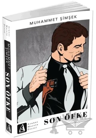 Son Öfke – Muhammet Şimşek – Arunas Yayıncılık kitap kapağı