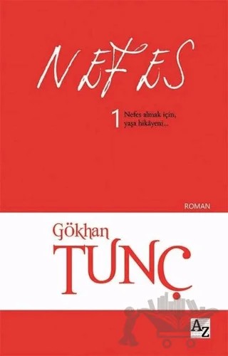 Nefes 1 – Gökhan Tunç – Az Kitap kitap kapağı