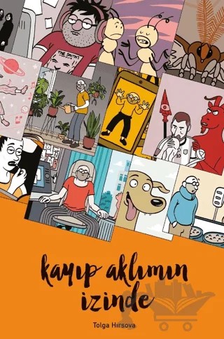 Kayıp Aklımın İzinde – Tolga Hırsova – Presstij Kitap kitap kapağı