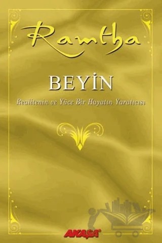 Beyin – Ramtha – Akaşa Yayınları kitap kapağı