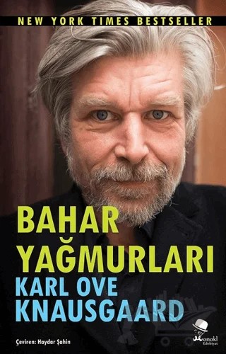 Bahar Yağmurları – Karl Ove Knausgaard – MonoKL Yayınları kitap kapağı