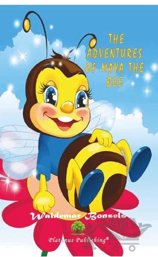 The Adventures of Maya the Bee – Waldemar Bonsels – Platanus Publishing kitap kapağı