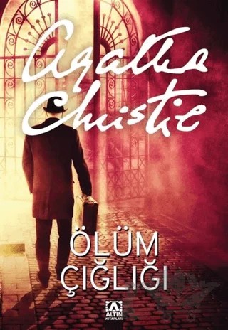 Ölüm Çığlığı – Agatha Christie – Altın Kitaplar kitap kapağı