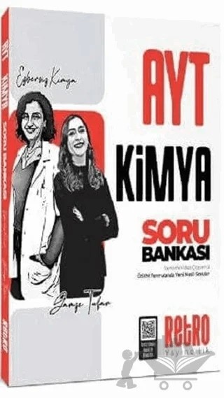 AYT Ultimate Kimya Soru Bankası – Kolektif – Retro Yayıncılık kitap kapağı