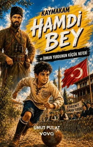 Kaymakam Hamdi Bey ve İdman Yurdunun Küçük Neferi – Umut Pulat – Vova Yayınları kitap kapağı
