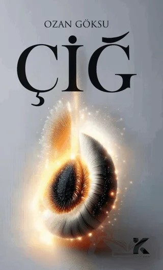 Çiğ – Ozan Göksü – Kiba Yayımcılık kitap kapağı