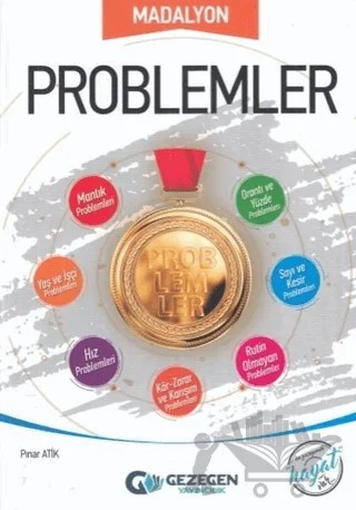 Problemler - Madalyon – Pınar Atik – Gezegen Yayıncılık kitap kapağı
