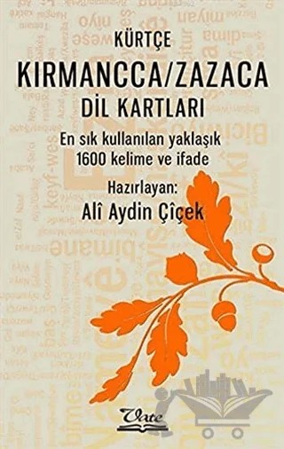 Kürtçe Kırmancca-Zazaca Dil Kartları – Alı Aydin Çıçek – Vate Yayınevi kitap kapağı