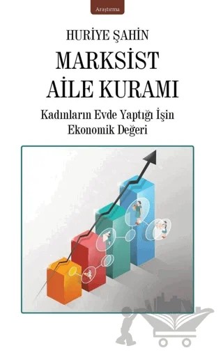 Marksist Aile Kuramı - Kadınların Evde Yaptığı İşin Ekonomik Değeri – Huriye Şahin – İzan Yayıncılık kitap kapağı