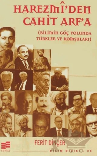 Harezmi'den Cahit Arf'a – Ferit Dinçer – Evrim Yayınevi kitap kapağı