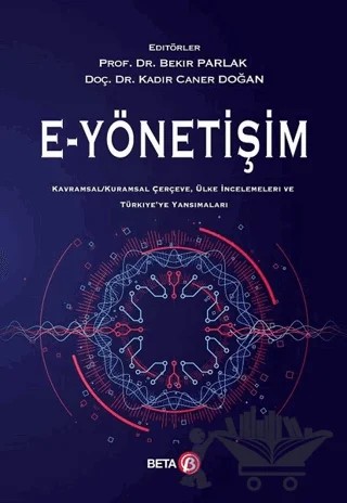 E - Yönetişim – Kolektif – Beta Yayınevi kitap kapağı
