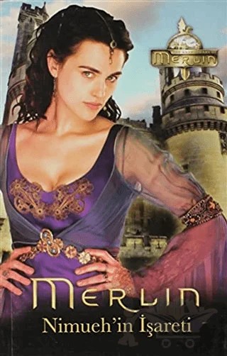 Merlin - Nimueh’in İşareti – Kolektif – Doğan Egmont Yayıncılık kitap kapağı