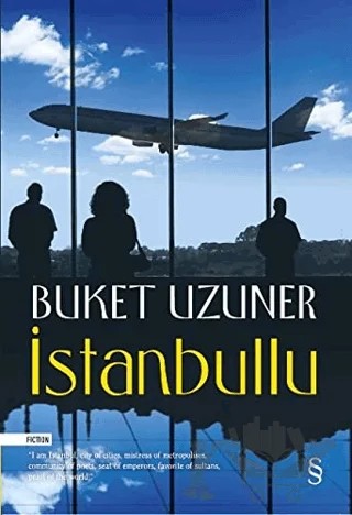 İstanbullu – Buket Uzuner – Everest Yayınları kitap kapağı