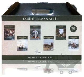 Tarihi Roman Seti - 1 (20 Kitap Takım) – Hayrani Ilgar – Hamle Yayınevi kitap kapağı