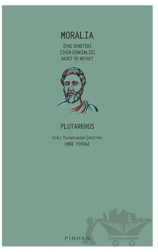 Moralia – Plutarkhos – Pinhan Yayıncılık kitap kapağı