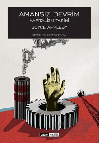 Amansız Devrim (Ciltli) – Joyce Appleby – Alfa Yayınları kitap kapağı