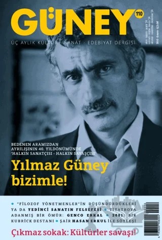 Güney Dergisi Sayı: 110 Ekim - Kasım - Aralık 2024 – Güney Dergisi kitap kapağı